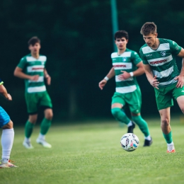 U19: Orzeł Myślenice - Tramwaj Kraków, awans do MLJ [fot. Bartek Ziółkowski]