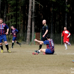 Victoria Kaliska 1:0 Kolejarz Chojnice (Źródło: www.kolejarzchojnice.pl)