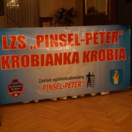 Spotkanie Opłatkowe LZS PINSEL-PETER Krobianki Krobia