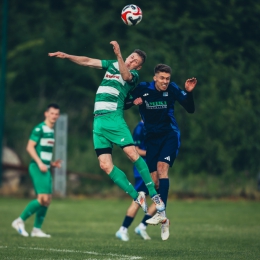 Błękitni Bodzanów - Orzeł Myślenice 0:0 [fot. Bartek Ziółkowski]