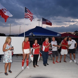 Kibice i wokół boiska