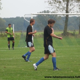 INTER MECHNICA 2:3 LUKS MAŃKOWICE  13.09.2014