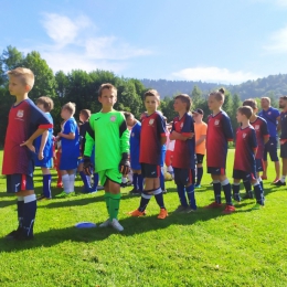 2 miejsce w turnieju Football CUP U-11 w Sromowcach Niżnych