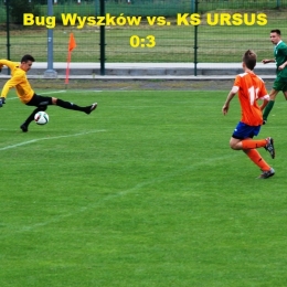 MKS Bug Wyszków vs. KS URSUS, 0:3