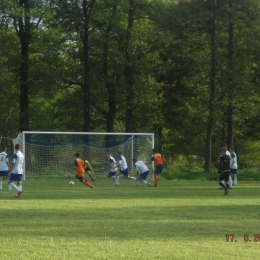 LZS Stare Budkowice - LZS Staniszcze Wielkie 3:7