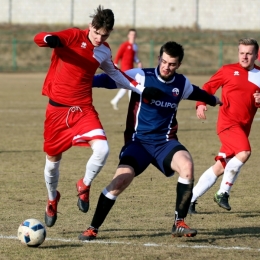 Kolejarz Chojnice 1:1 Victoria Kaliska (Źródło: www.kolejarzchojnice.pl)