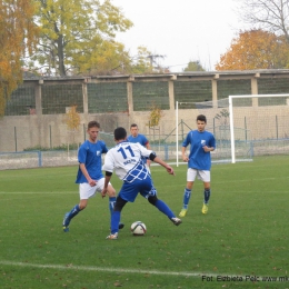 Trampkarz: MKS Kluczbork - Stal Brzeg 2:2, 30 października 2015