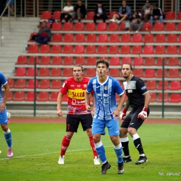 III liga: Stal Brzeg - Ślęza Wrocław 1:2 (fot. Janusz Pasieczny)