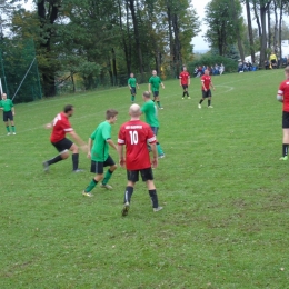 LKS Głębokie vs LKS Odrzechowa  sezon 2017/2018