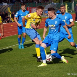 III liga: Stal Brzeg - LKS Goczałkowice 0:1 (fot. Janusz Pasieczny)