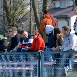 Błonianka Błonie - Naprzód Brwinów. Foto. Zdzisław Lecewicz.