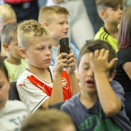 Piotr Zieliński z wizytą w AP FUTGOL