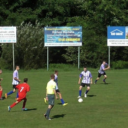 Sparing: Kłos Łysa Góra - Pogoń Biadoliny Radłowskie