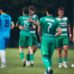 U19: Orzeł Myślenice - Tramwaj Kraków, awans do MLJ [fot. Bartek Ziółkowski]