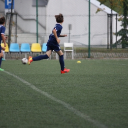 2014.07.28 Sparing rocznika 2002 z zespołem Naprzód Czyżowice