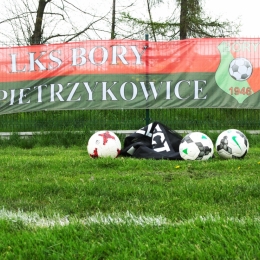 Bory Pietrzykowice 0 - 3 Błyskawica Drogomyśl
