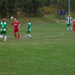 LKS ŚLEDZIEJOWICE - WIŚLANKA GRABIE 1:3