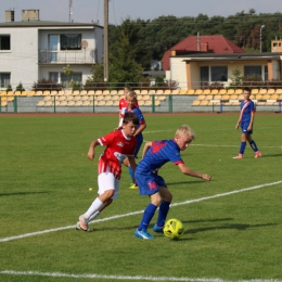 Mecz ligowy w Białych Błotach 11 września 2021 r.