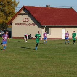 Sezon 2021/2022 31.10.2021r. kolejka 10: LZS Dąbrówka Górna - KS Górażdże 2:3 (1:3)
