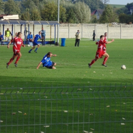 CZARNI STANIĄTKI - LKS ŚLEDZIEJOWICE 0:2