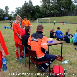 Turniej "Lato w Mieście - Bezpieczne Wakacje 2015"