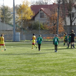 MKS ZNICZ PRUSZKÓW 1 - 3 FC LESZNOWOLA 08.11.2015