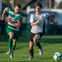 Orzeł Myślenice - Górnik Wieliczka 2:1 [fot. Bartek Ziółkowski FOTO]