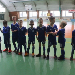 Turniej Mikołajkowy Młodzik U-13 w Gostyninie 5 grudnia 2021 r.