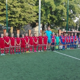 Mecz z MKS Debrzno 17.08.2018 r.