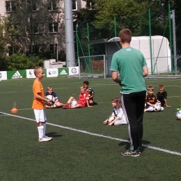 Oskar Popowski z GKS Orion Cegłów trenuje na Legii :)