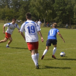 Sokół Kaszowo - Orkan Borzęcin 3:0 - sparing (11/08/2019)