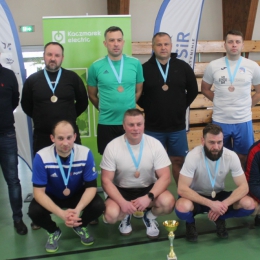 Tigery Gostynin obroniły tytuł! Finał V edycji Kaczmarek Electric Cup - halowej ligi piłki nożnej. 16 lutego 2025 r.