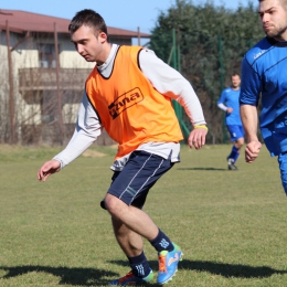 Sparing: KS Koszyce Wielkie - Błękitni 4:0 (1:0)