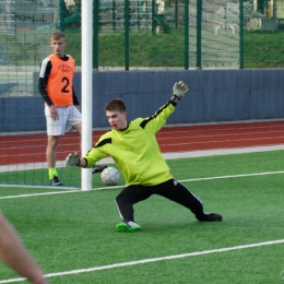 Słoneczno-deszczowy trening w dniu 09.04.2014r