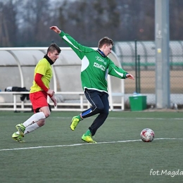 Barycz Milicz Juniorzy - Sokół Kaszowo 2:4 - sparing (08/03/2018)