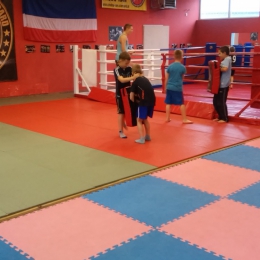 Trening w Fight Academy