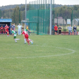 LKS ŚLEDZIEJOWICE - WIŚLANKA GRABIE 1:3