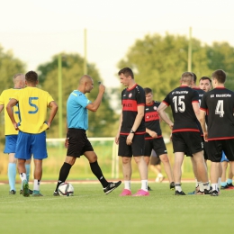 OKS-  Rajfel Krasiejów 3:4 / sparing 18.07.2023/