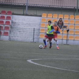 Barycz Milicz Juniorzy Starsi - Sokół Kaszowo 2:2 - sparing (14/03/2016)