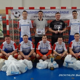 1 miejsce w WIELKIM FINALE "DECATHLON Business Champions League 2016-2017" dla ZZRG Chwałowice