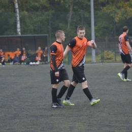 8. kolejka B-klasy: KS Hetman Sieradz vs. LZS Chrząstawa (fot. Z. Dymiński)