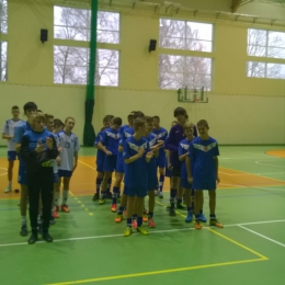 Halowy Turniej o Puchar Borów Tucholskich (2015 01 31)