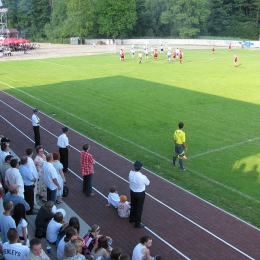 50-lecie klubu, MKS Sokół Sieniawa - CWKS Legia Warszawa Champions - by Sowart