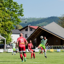 KS Międzyrzecze - LKS Pionier Pisarzowice (15.05.2022)