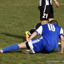 Ciężkowianka-Sandecja 0:2