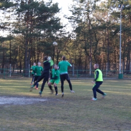 Sparing PKS Radość - Mazowsze Warszawa