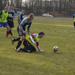 KS Łazy - Sokół Kaszowo 0:1 - sparing (28/02/2016)