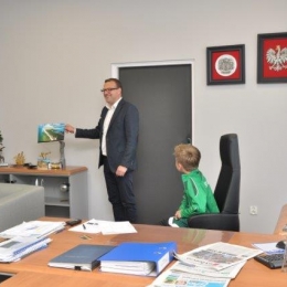 Spotkanie z Prezydentem Radosławem Witkowskim