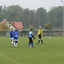 Błękitni Owińska - MKS Mieszko I Gniezno 16.10.2016