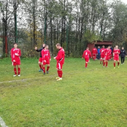 X kolejka: Biali Biały Dunajec - Dunajec Ostrowsko 7-1 (2-0)